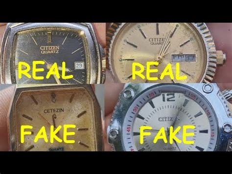 fake citizen manual watch|citizen watch authenticity check.